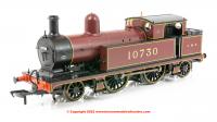 31-168A Bachmann L&YR Class 5 Tank number 10730 in LMS Crimson Lake livery